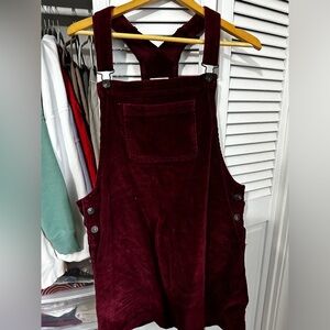 American Eagle Corduroy Dress